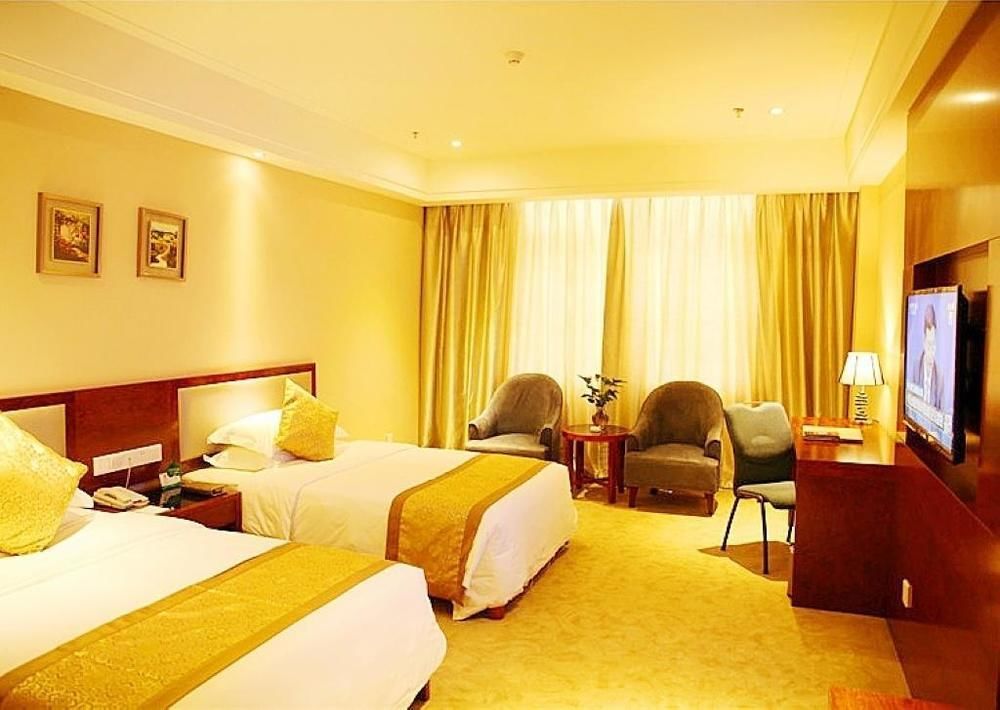 Jinhu Hotel Nanchang  Eksteriør billede